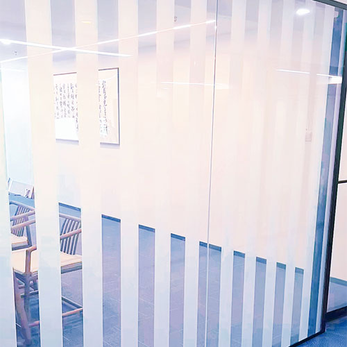 Smart Blind Partation Smartfilm Designed Smartfilm